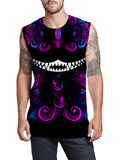 Down the Rabbit Hole Men's Muscle Tank