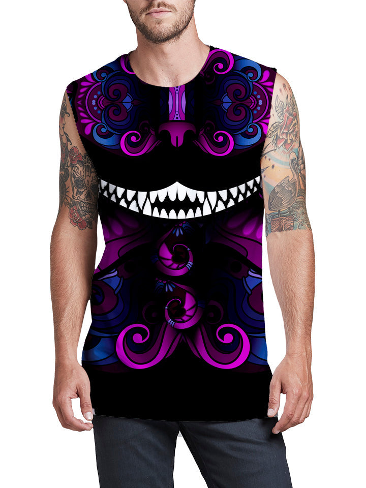 Down the Rabbit Hole Men's Muscle Tank