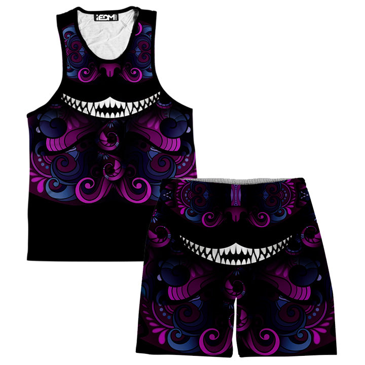 Down the Rabbit Hole Men's Tank and Shorts Combo