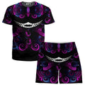 Down the Rabbit Hole T-Shirt and Shorts Combo