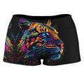 Tigre Realm High-Waisted Women's Shorts
