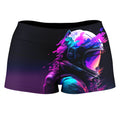 Lightyears Away High-Waisted Women's Shorts