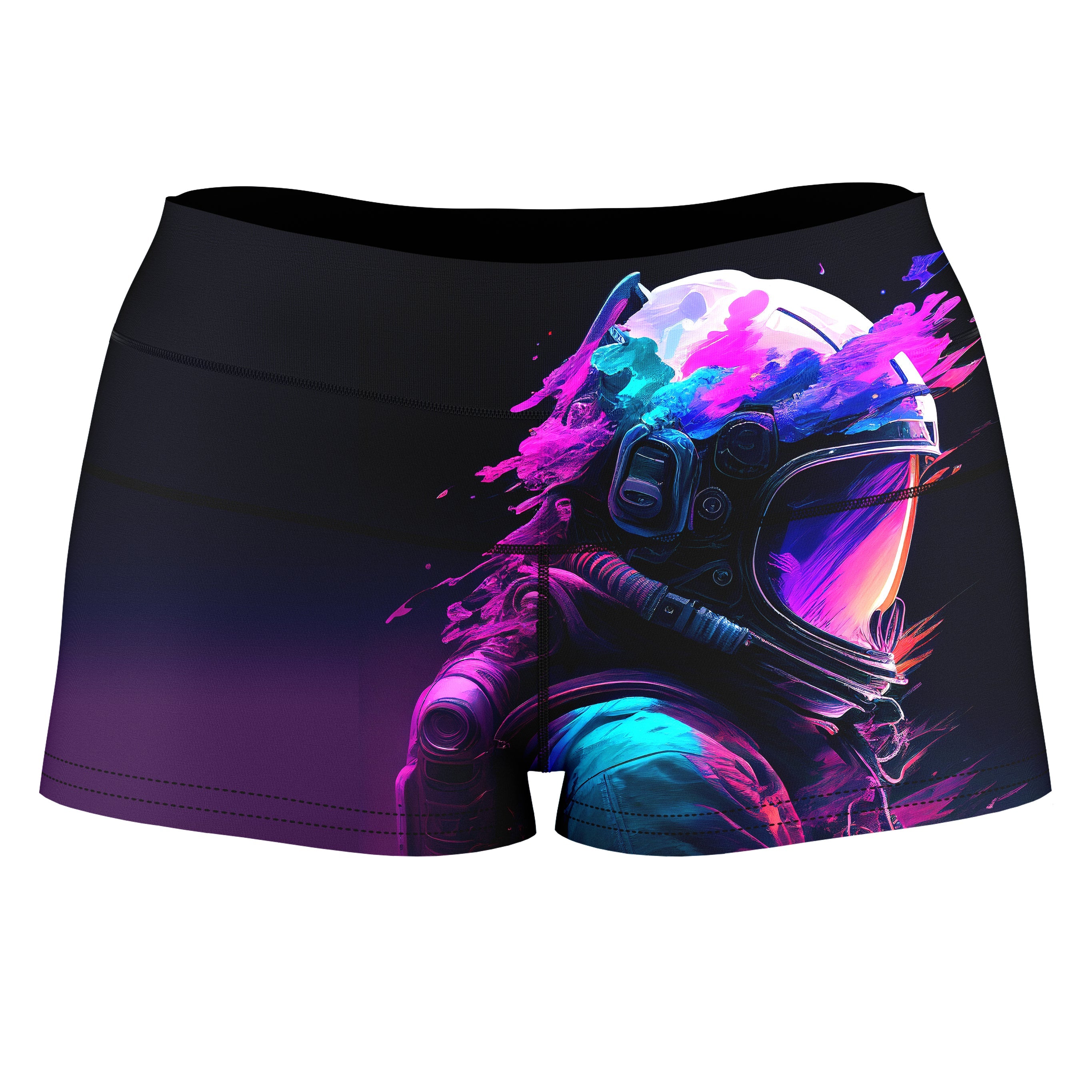 Lightyears Away High-Waisted Women's Shorts