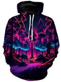 Neon Forest Unisex Hoodie