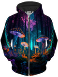 Natures Medicine Unisex Zip-Up Hoodie
