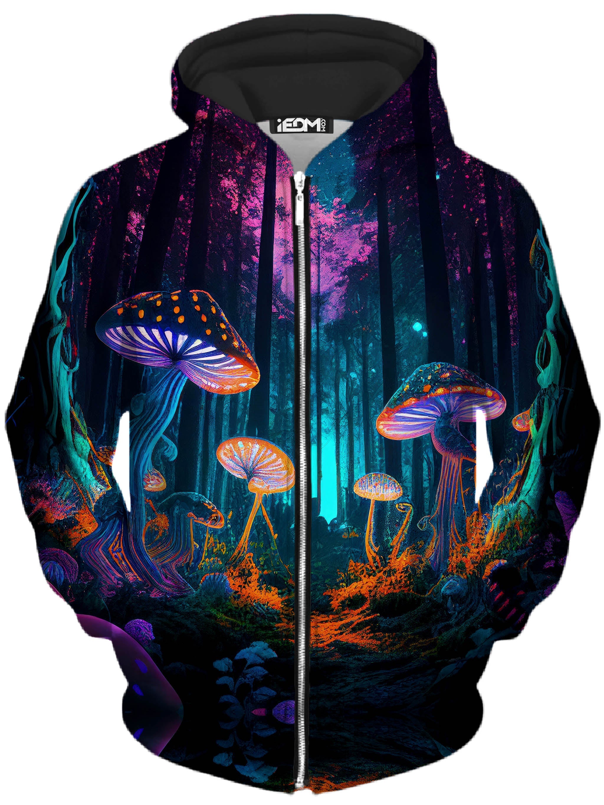 Natures Medicine Unisex Zip-Up Hoodie