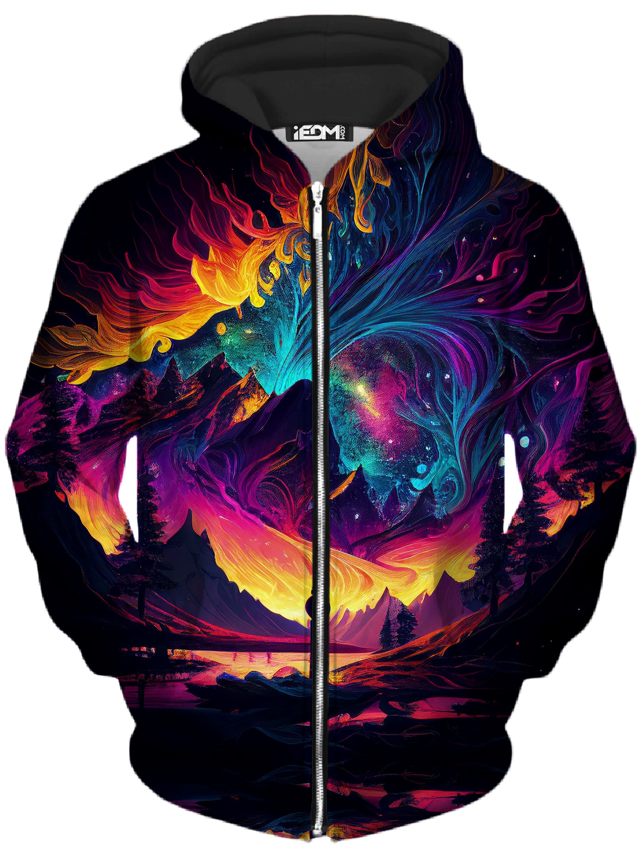 Tundra Unisex Zip-Up Hoodie
