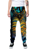 Tiger Eyes Psychedelic Joggers