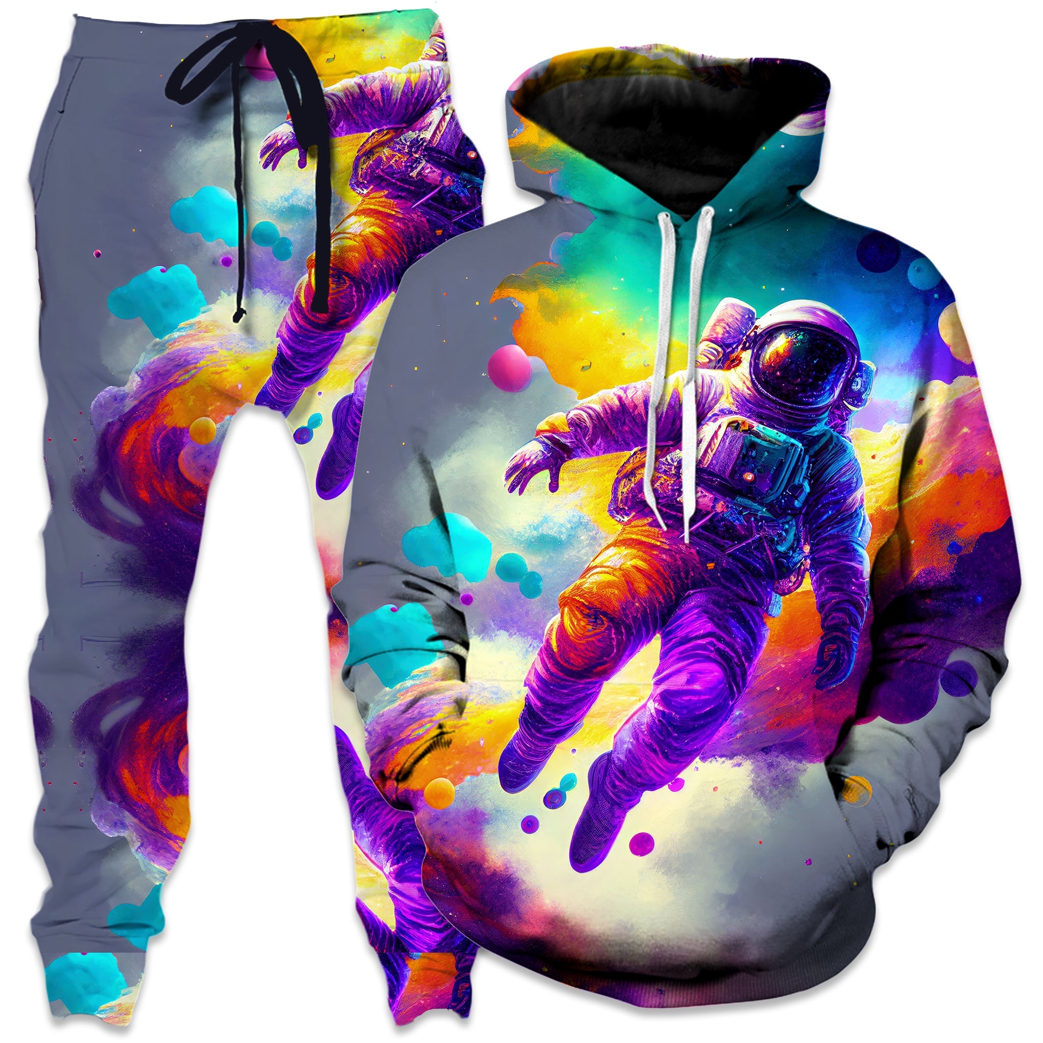 Floating Away Hoodie and Joggers Combo