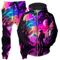Metasphere Zip-Up Hoodie and Joggers Combo