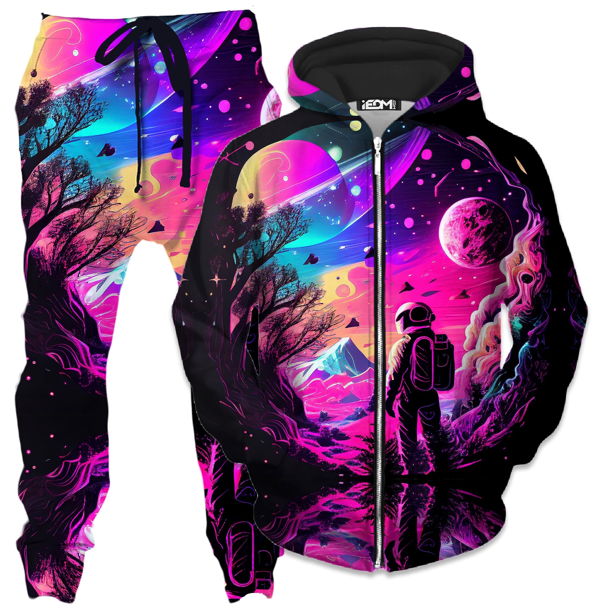 Metasphere Zip-Up Hoodie and Joggers Combo