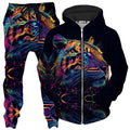 Tigre Realm Zip-Up Hoodie and Joggers Combo