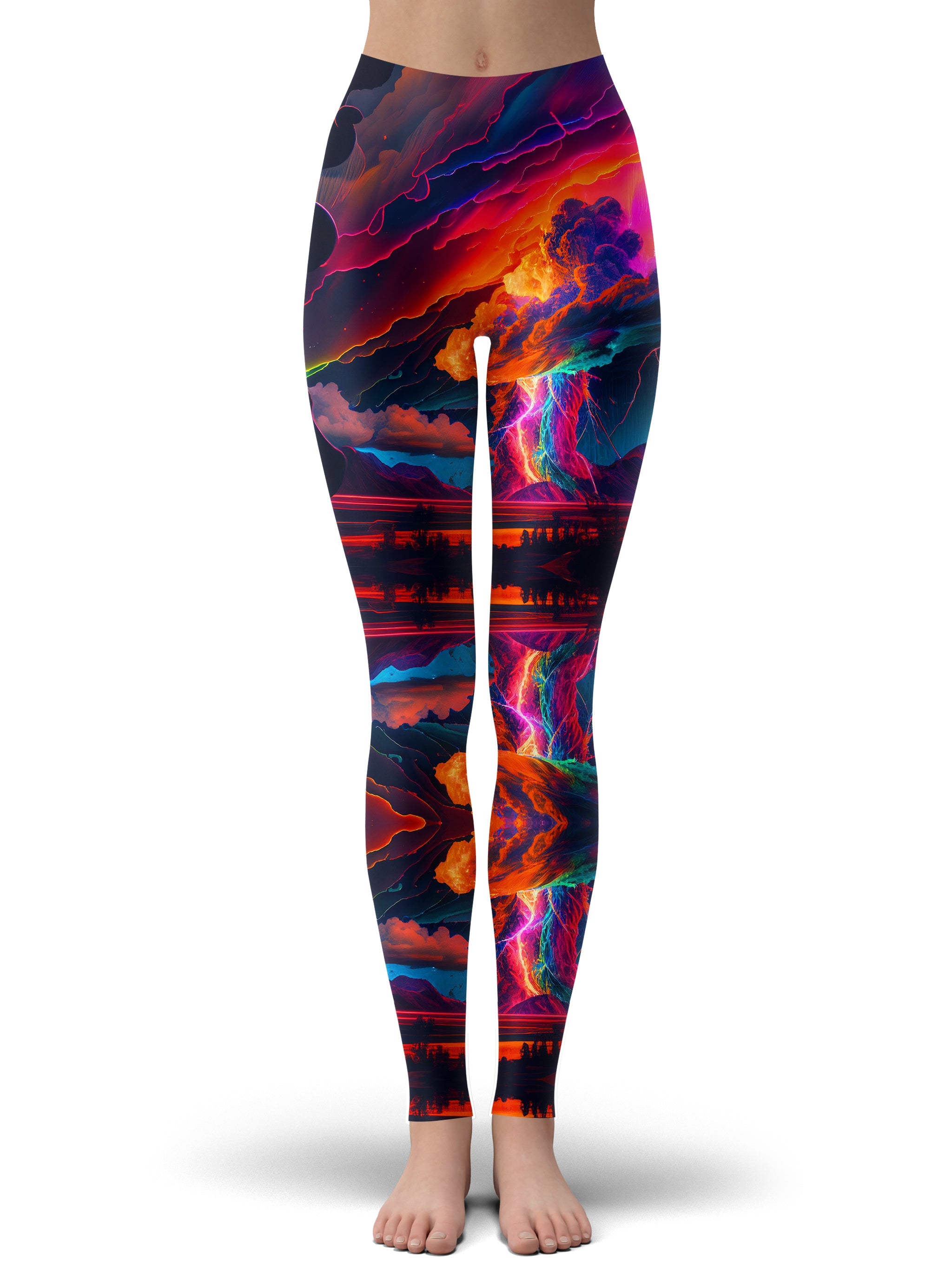 Rainbow Storm Leggings