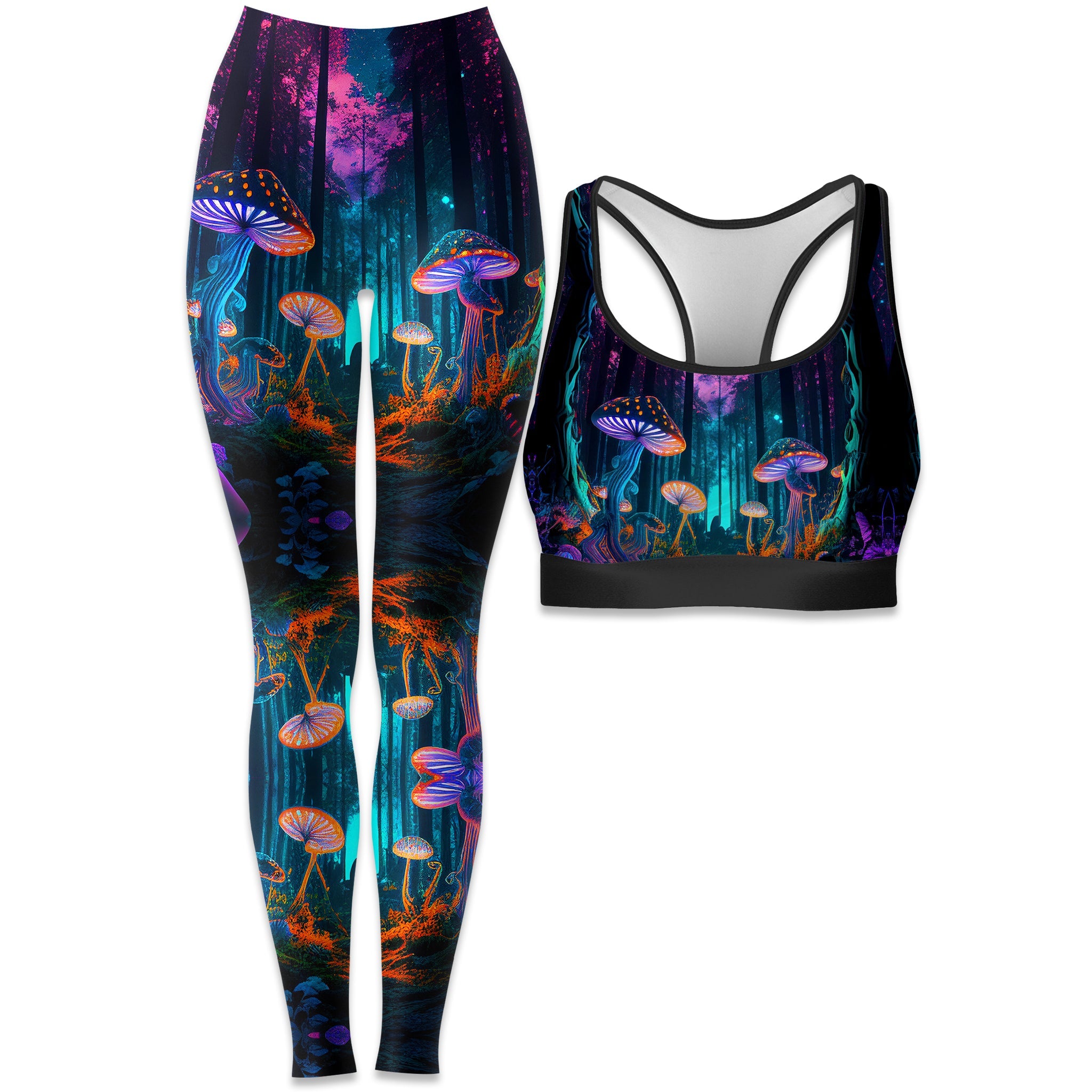 Natures Medicine Rave Bra and Leggings Combo