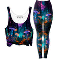 Natures Medicine Crop Top and Leggings Combo