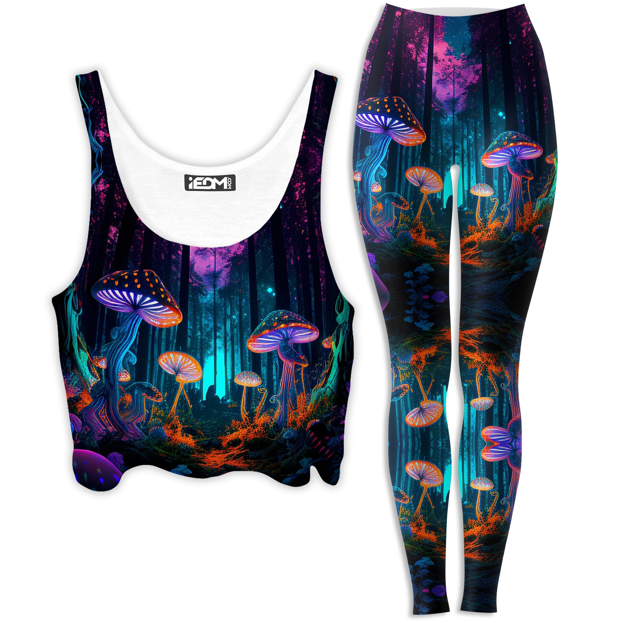 Natures Medicine Crop Top and Leggings Combo