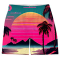 Beach Sunset Weekend Shorts