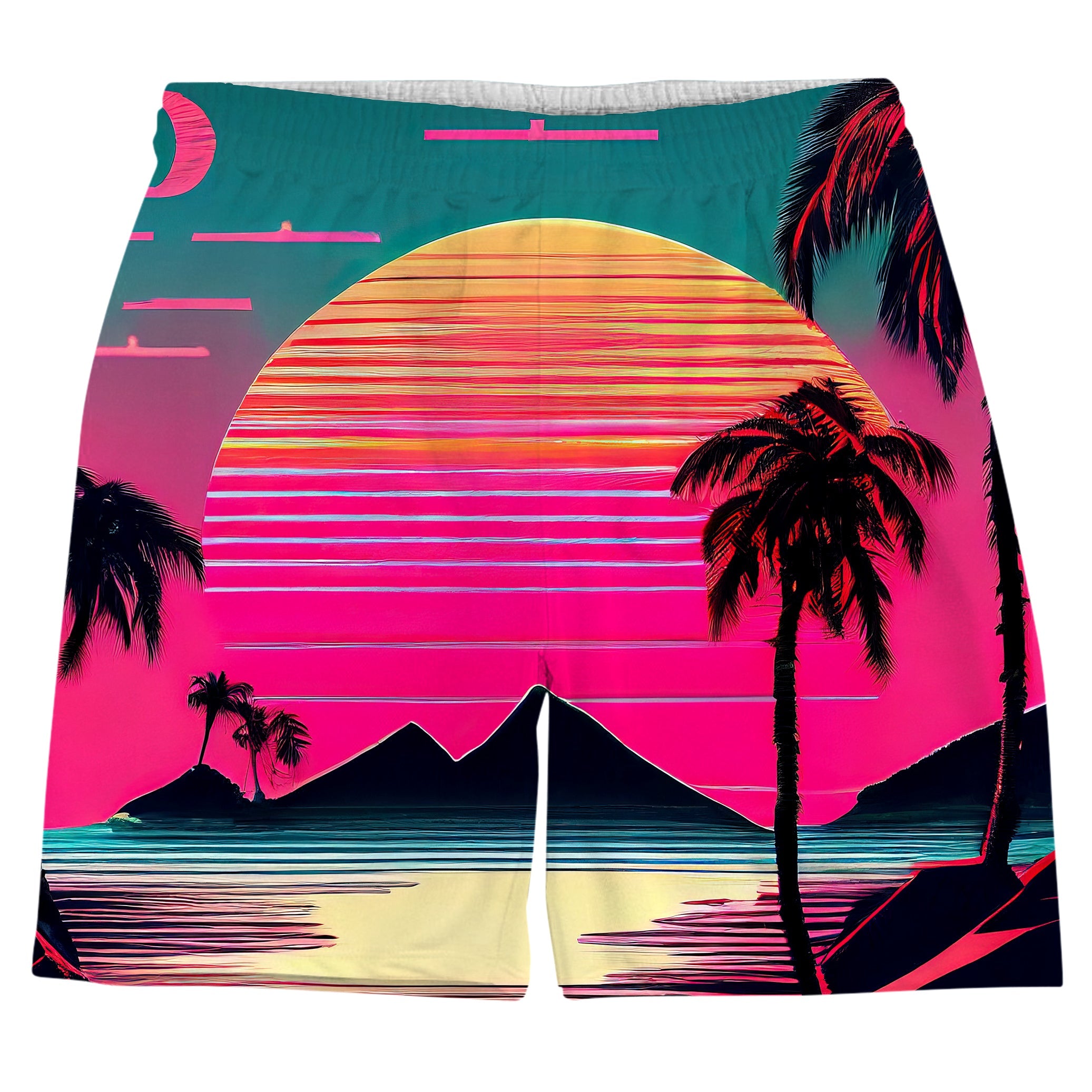 Beach Sunset Weekend Shorts