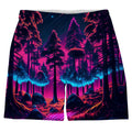 Neon Forest Weekend Shorts