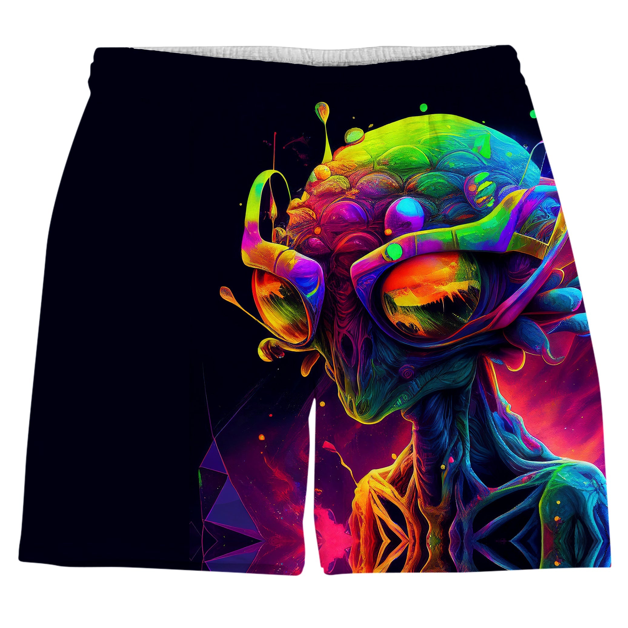 Psychedelic Alien Weekend Shorts