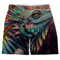 Psychedelic Giant Iguana 2.0 Weekend Shorts