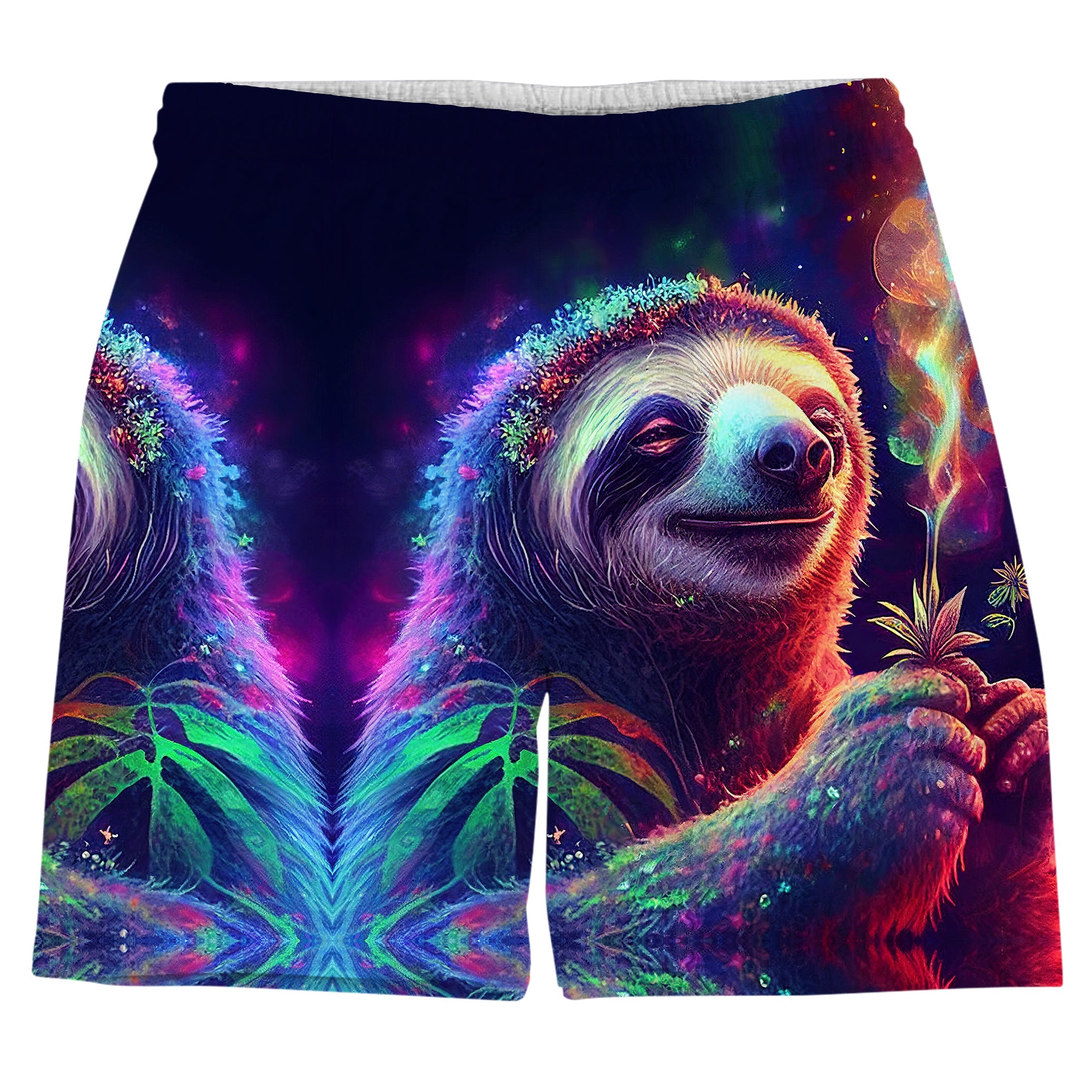 Chill Sloth Weekend Shorts