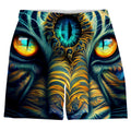 Tiger Eyes Psychedelic Weekend Shorts