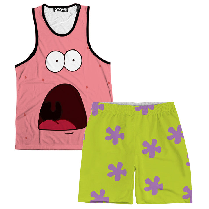 Patrick Men's Tank and Shorts Combo