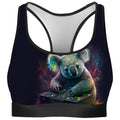 Koala Remix Rave Bra