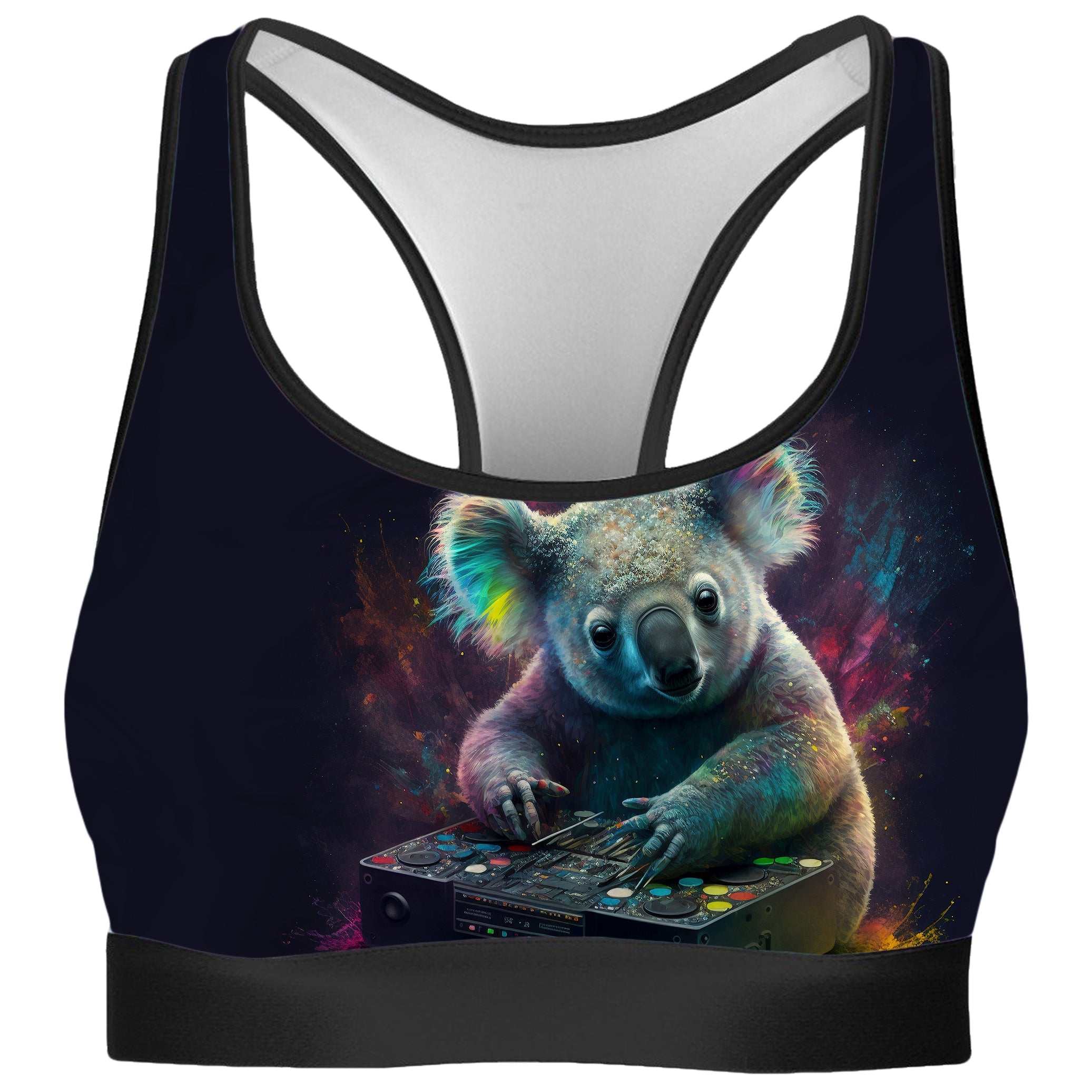Koala Remix Rave Bra