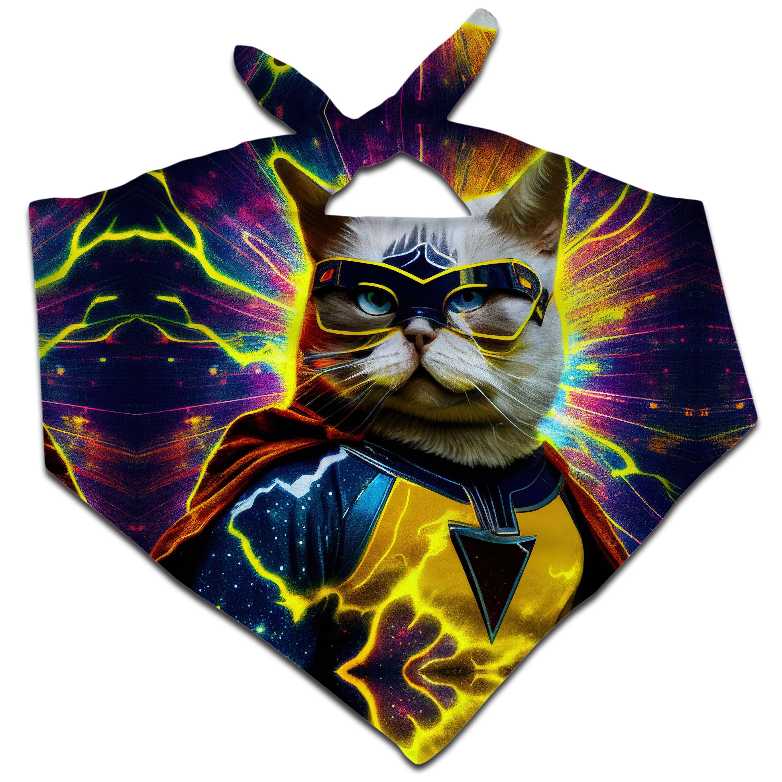 Cat Hero Bandana