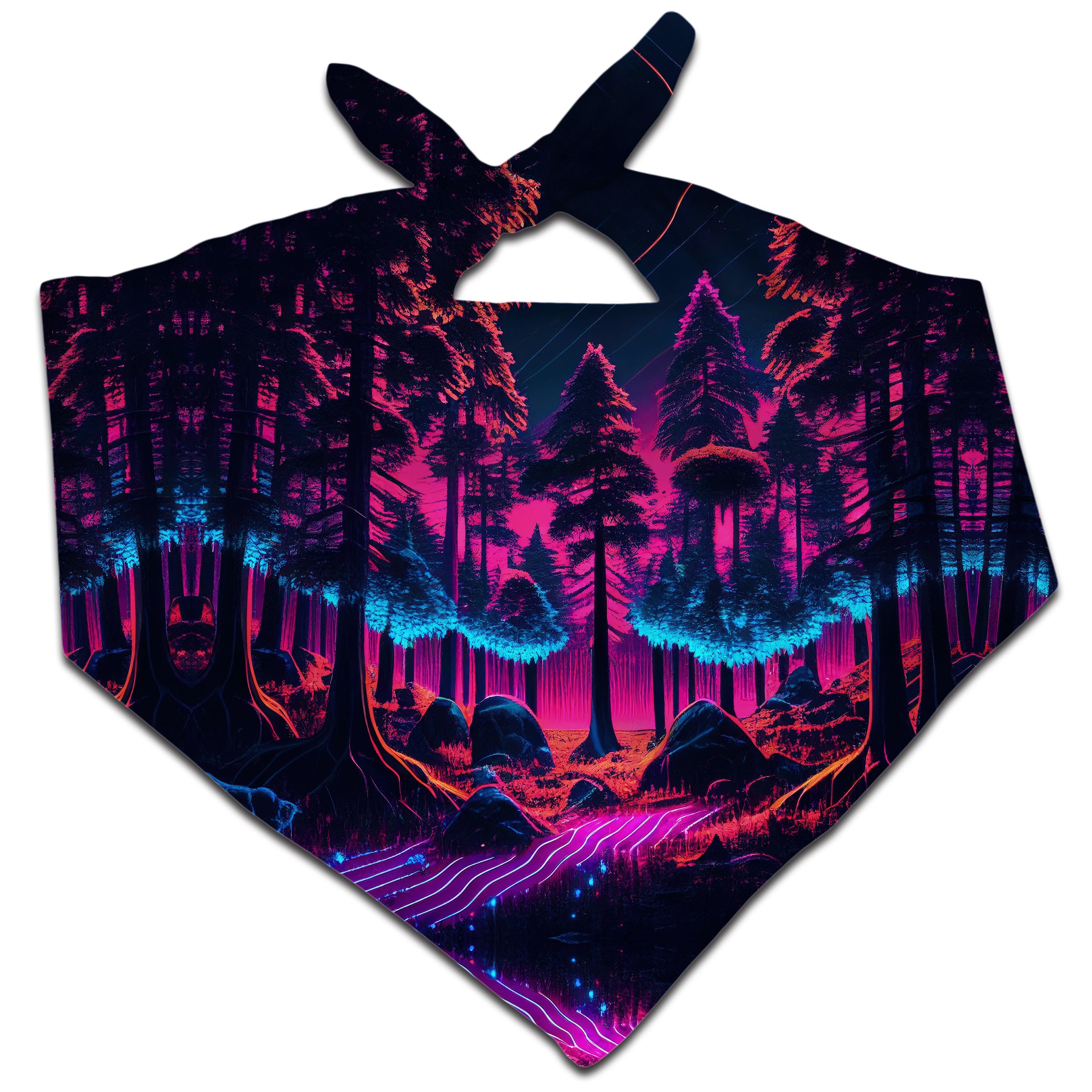Neon Forest Bandana