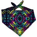 Neon Tribal Bandana