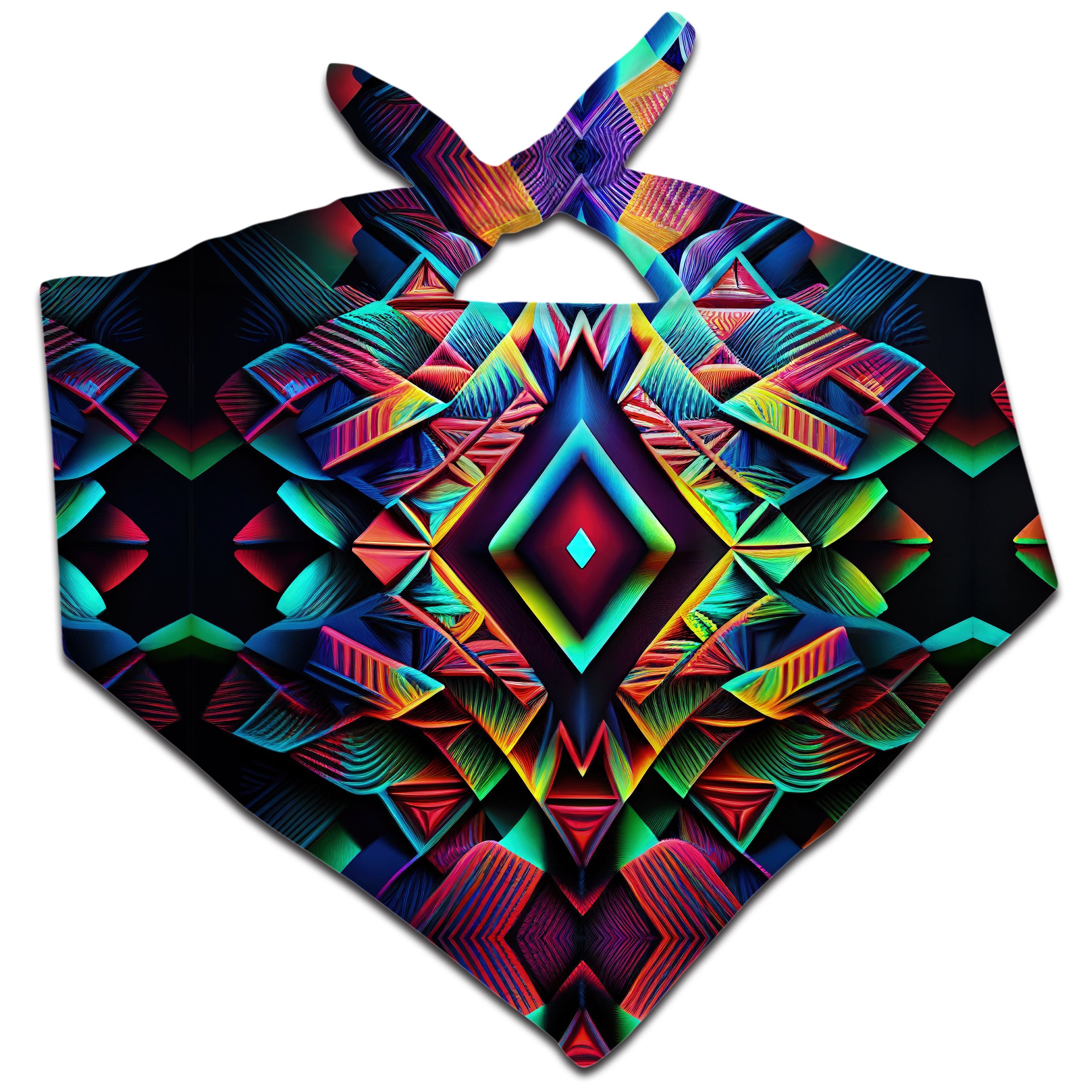 Psychedelic Tribal Bandana