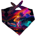 Rainbow Storm Bandana