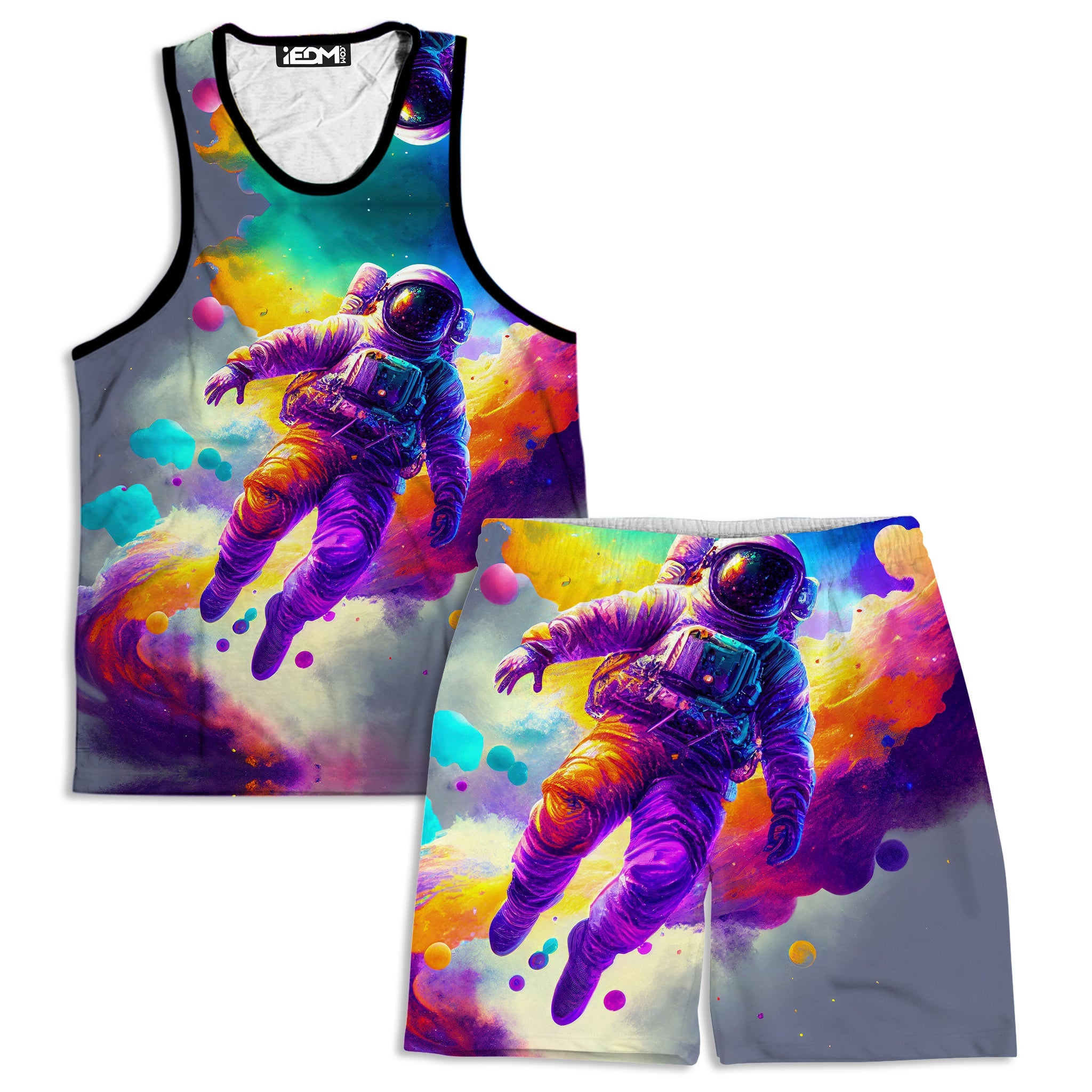 Floating Away Men's Tank and Shorts Combo