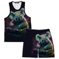Koala Remix Men's Tank and Shorts Combo