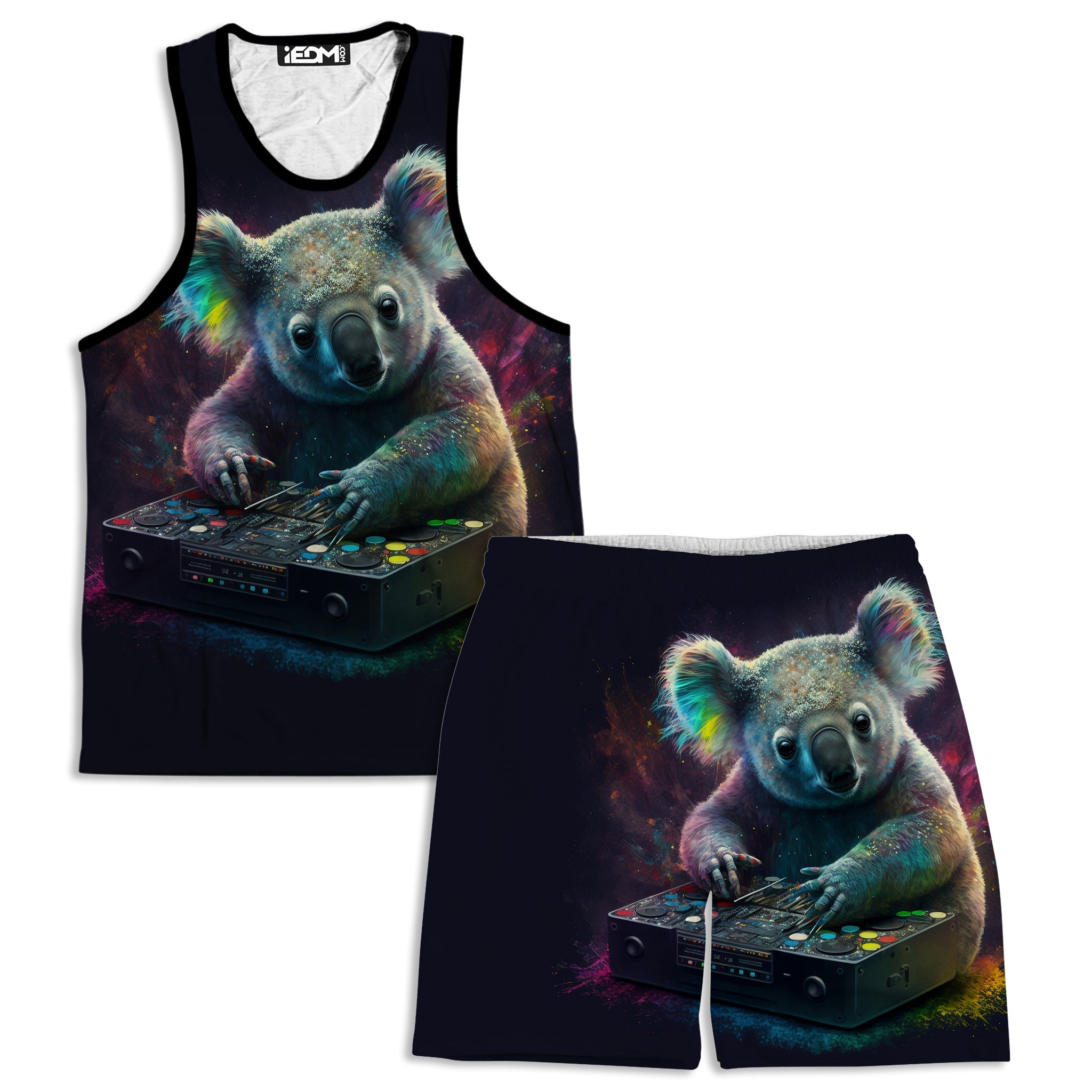 Koala Remix Men's Tank and Shorts Combo
