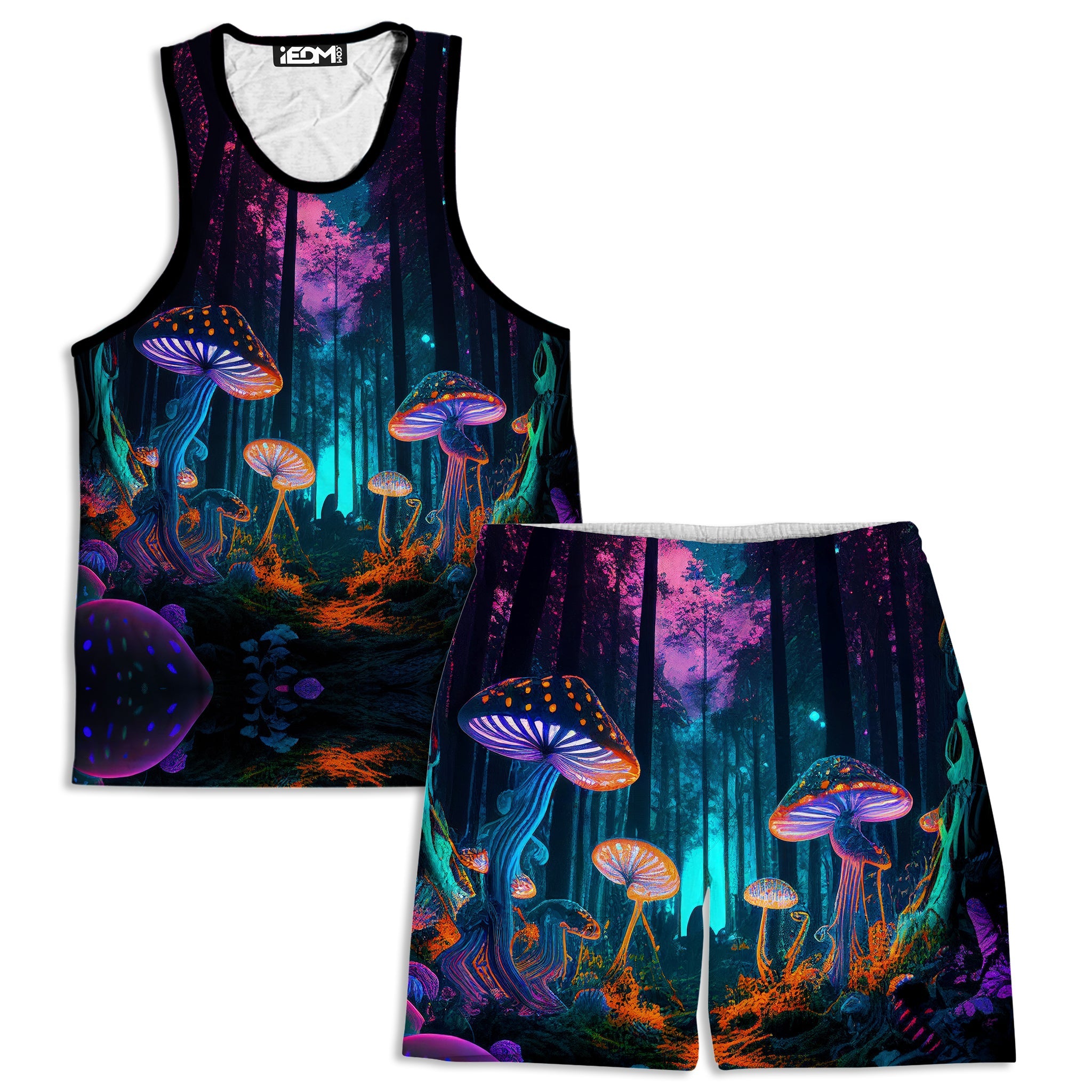 Natures Medicine Men's Tank and Shorts Combo