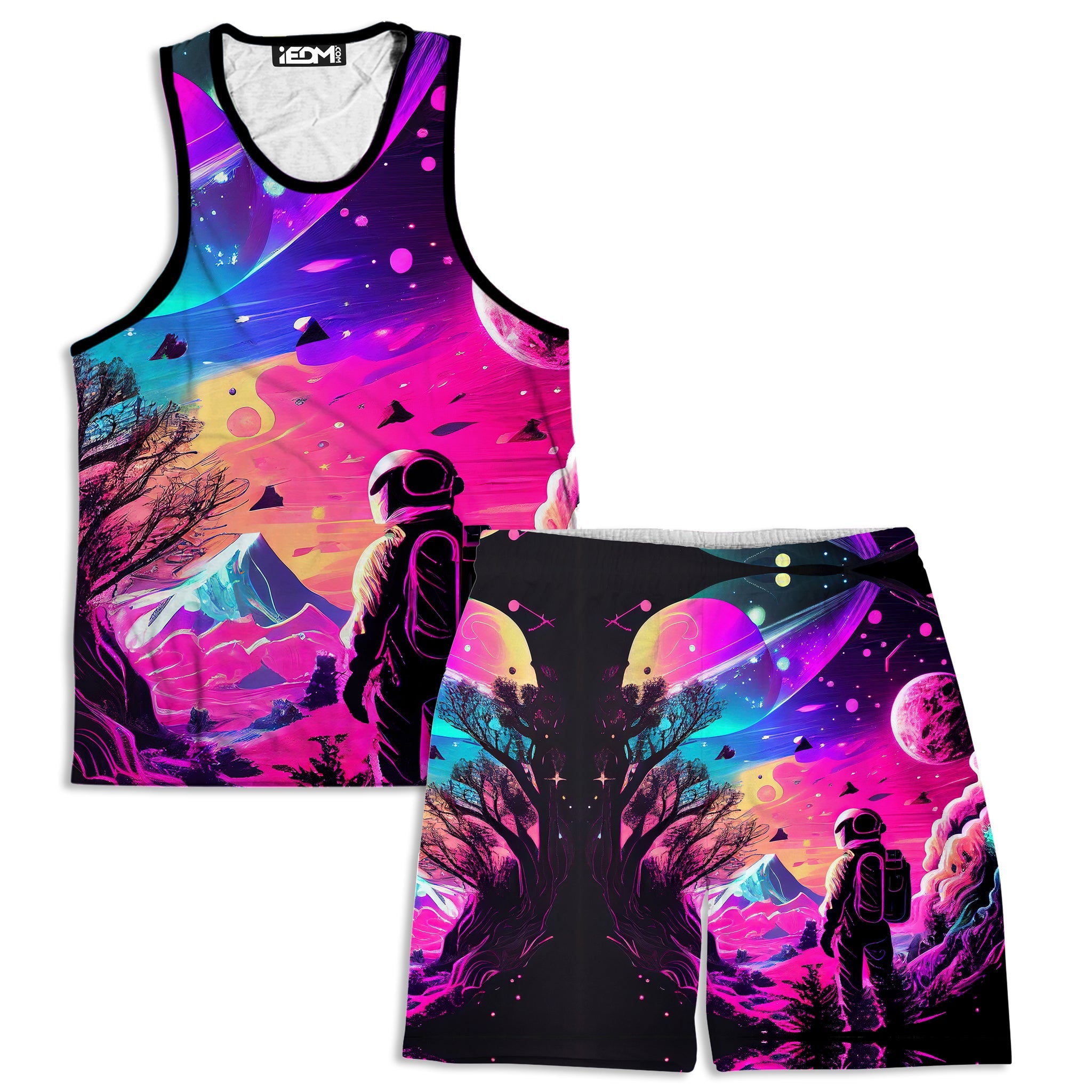 Metasphere Men's Tank and Shorts Combo