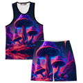 Shroom Trip Men's Tank and Shorts Combo