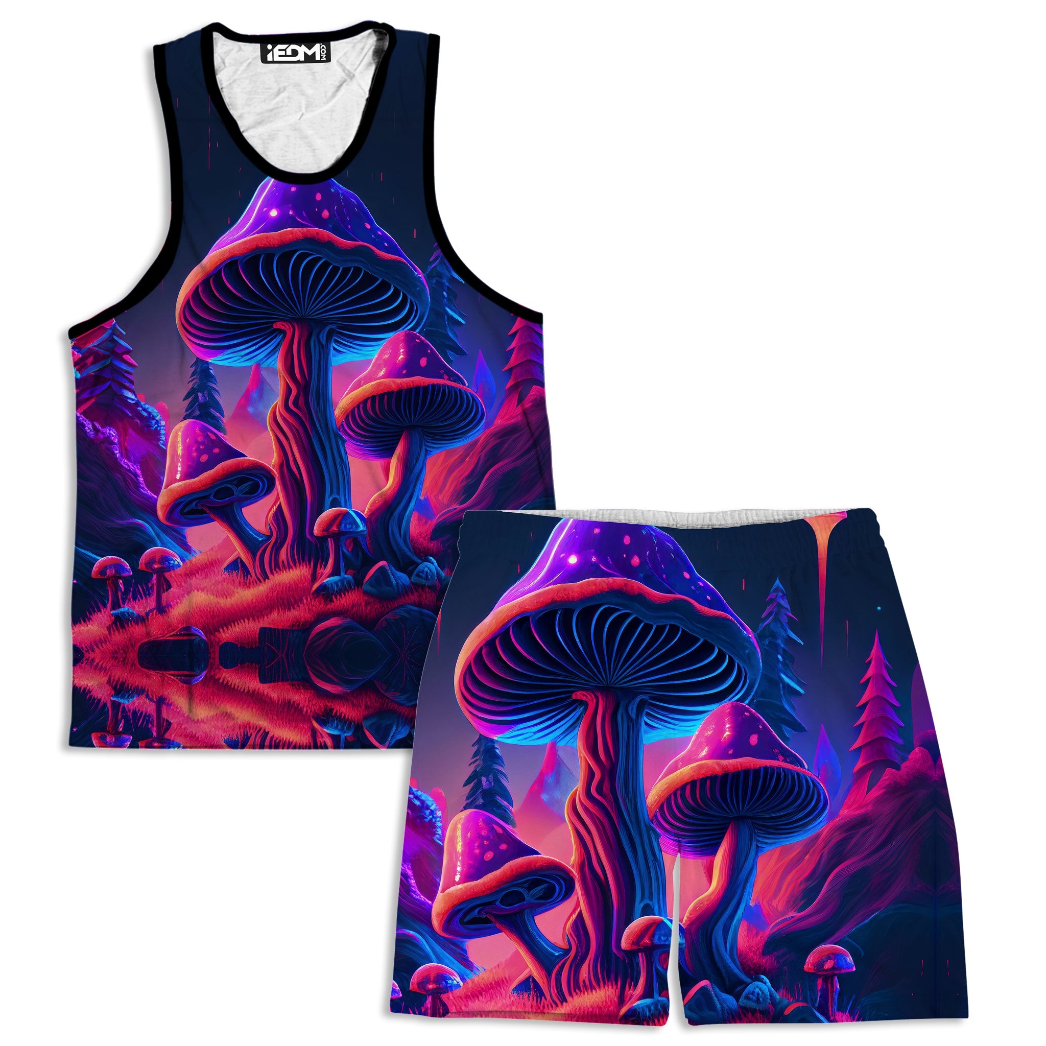 Shroom Trip Men's Tank and Shorts Combo