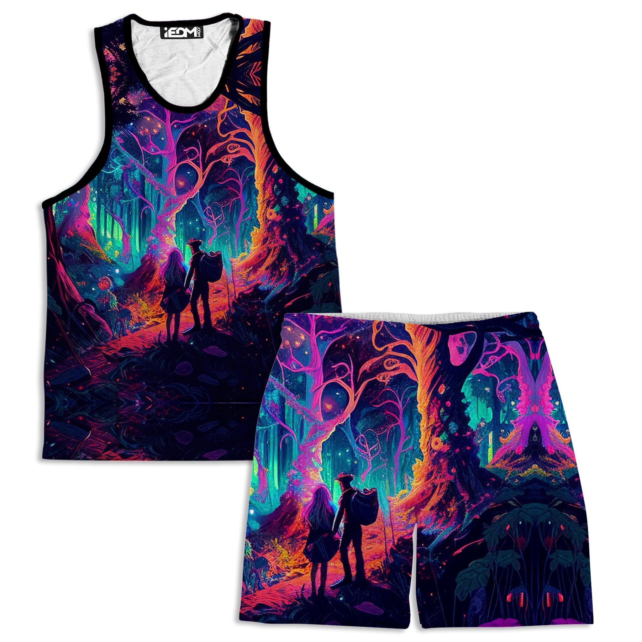 Soulmates Men's Tank and Shorts Combo