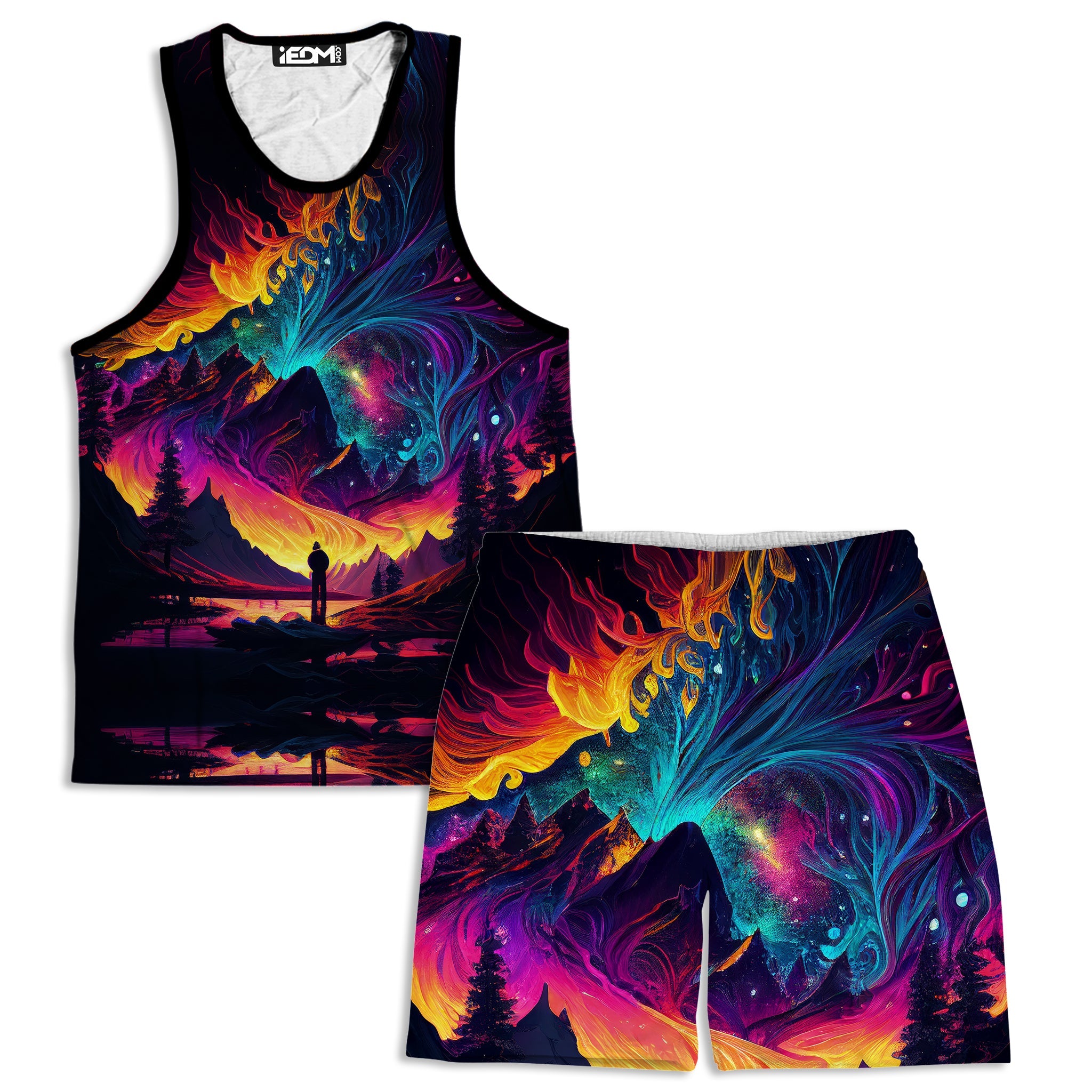 Tundra Men's Tank and Shorts Combo