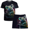 Koala Remix T-Shirt and Shorts Combo
