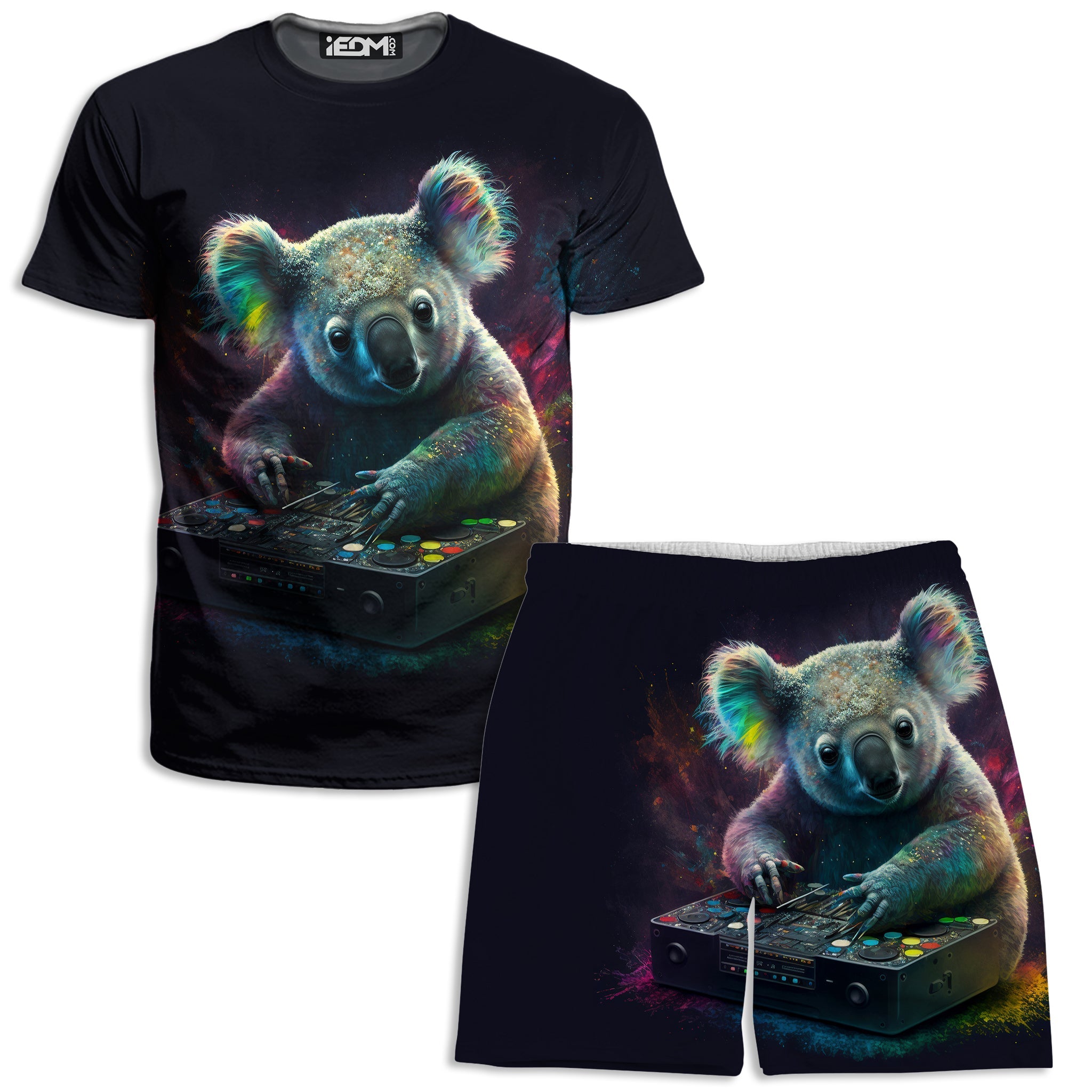 Koala Remix T-Shirt and Shorts Combo