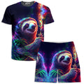 Chill Sloth T-Shirt and Shorts Combo