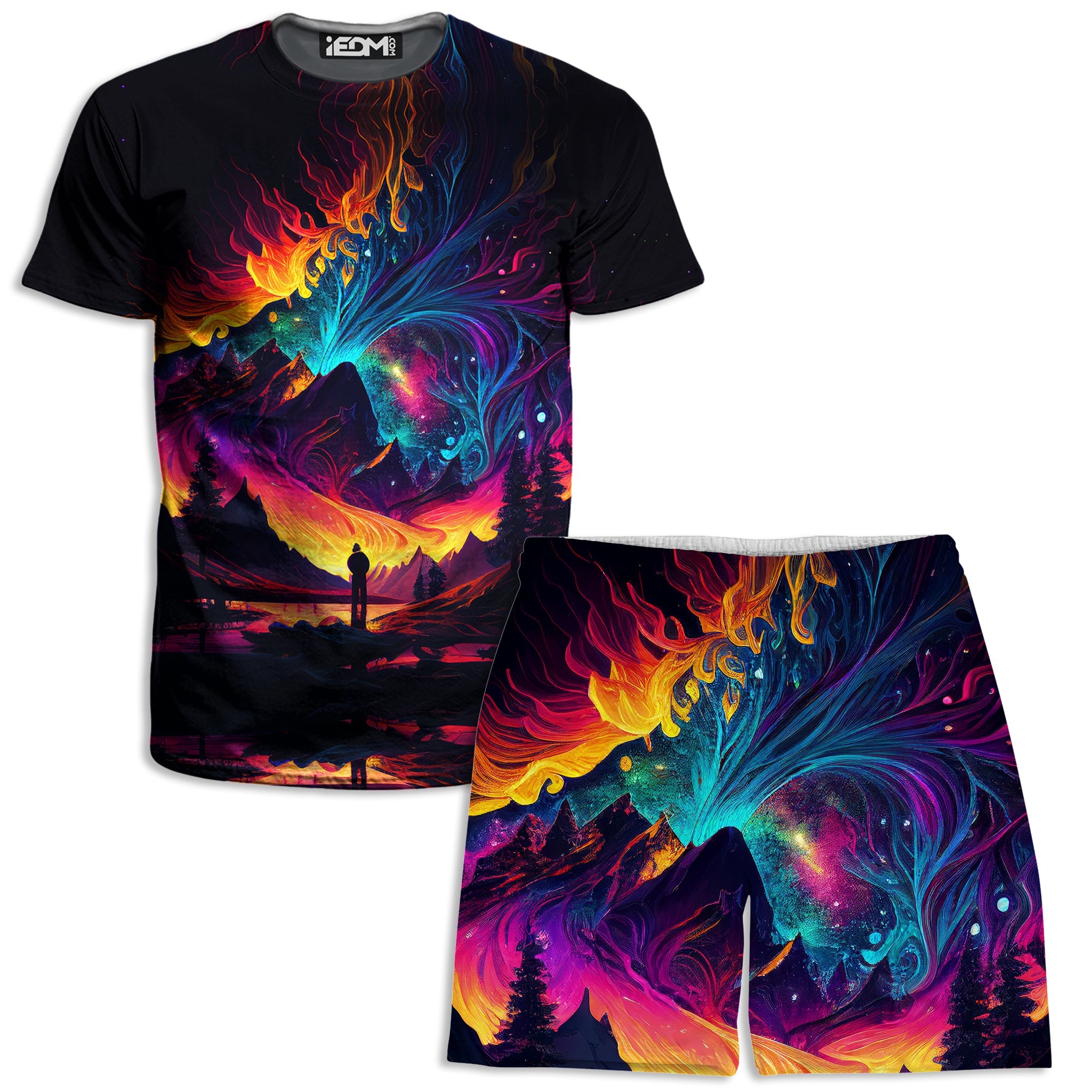 Tundra T-Shirt and Shorts Combo