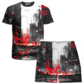 Source Code Men's T-Shirt and Shorts Combo