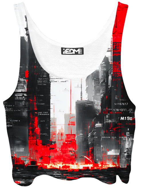 Source Code Crop Top